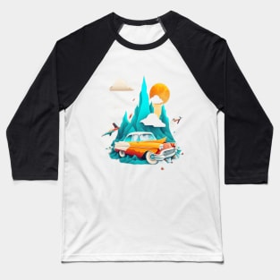 Artistic design Baseball T-Shirt